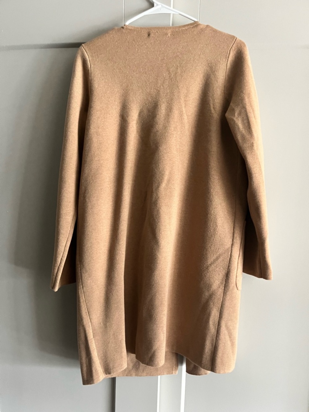 J. Crew Juliette Collarless Sweater Blazer - Picture 2 of 4